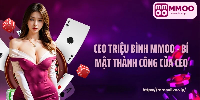CEO Triệu Bình MMOO